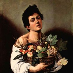 Man with basket
